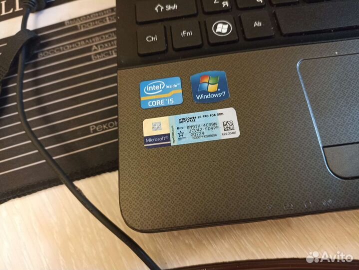 Игровой Ноутбук packard Bell