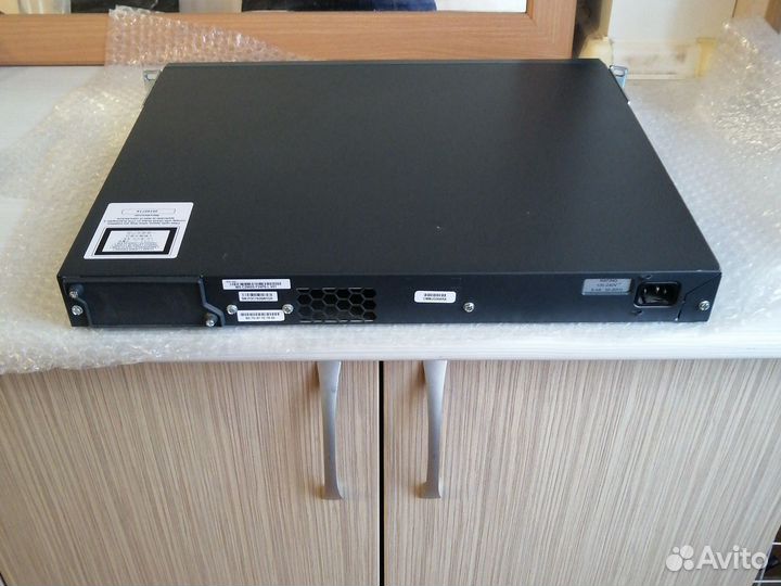 Cisco ws-c2960s-f24ps-l poe коммутатор