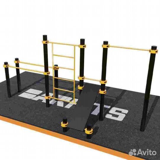 Спортивные Площадки : Брусья, шведская стенка