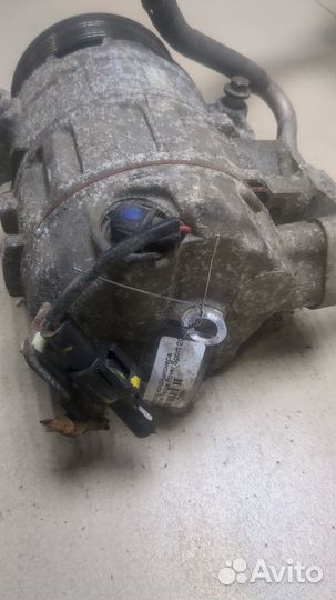 Компрессор кондиционера Land Rover Range Rover Sport, 2006