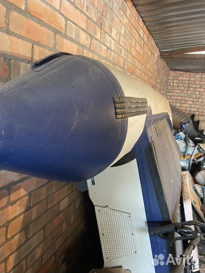 Лодка надувная бу