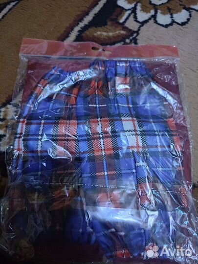 Набор для творчества детский-фартук+2 нарукавника