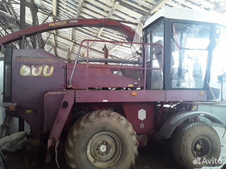 Комбайн Гомсельмаш КСК-600 (Палессе FS60), 2007