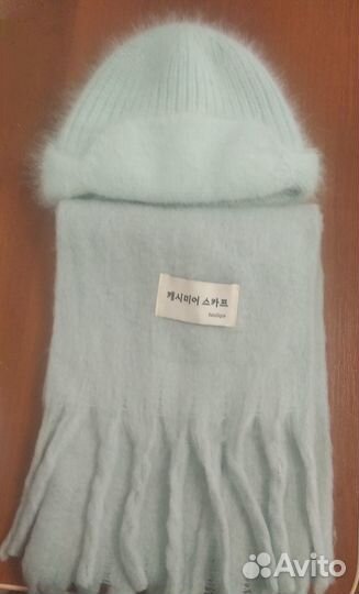 Шапочка и шарф