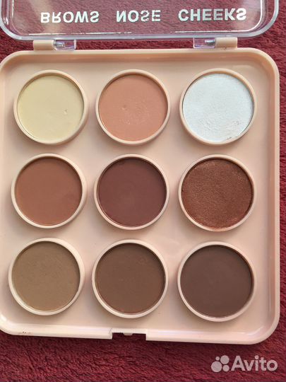 Палитра теней