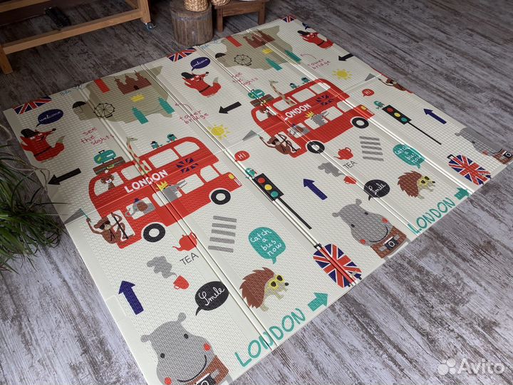 Новые детские складные коврики/термоковрики