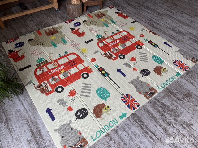 Новые детские складные коврики/термоковрики