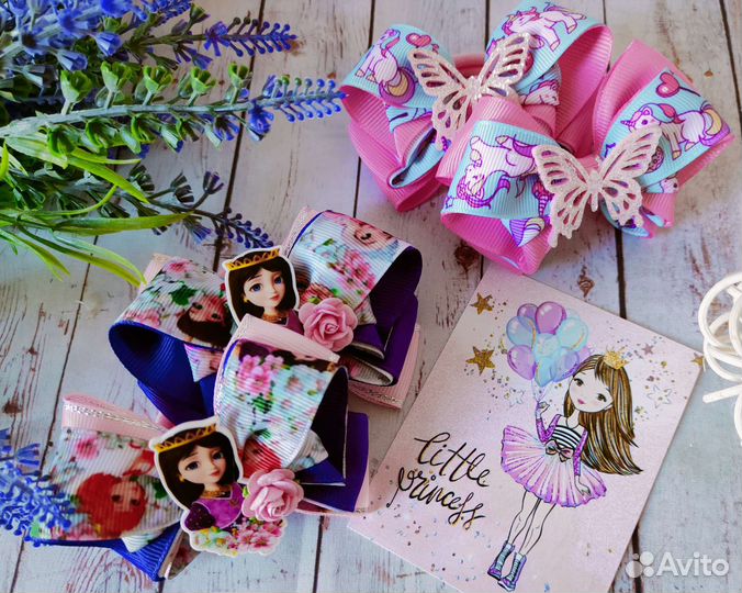 Детские бантики