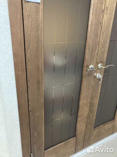 Шпонированные межкомнатные двери