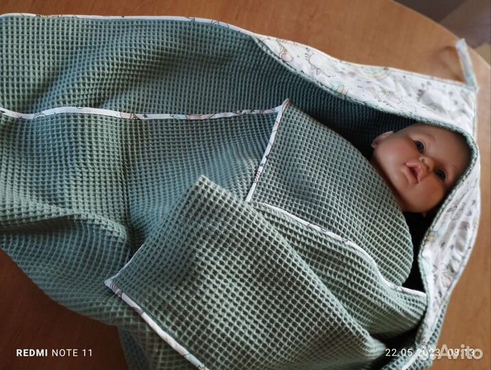 Полотенце уголок детское