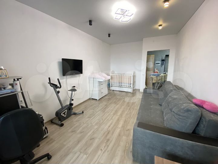 1-к. квартира, 43,1 м², 6/9 эт.