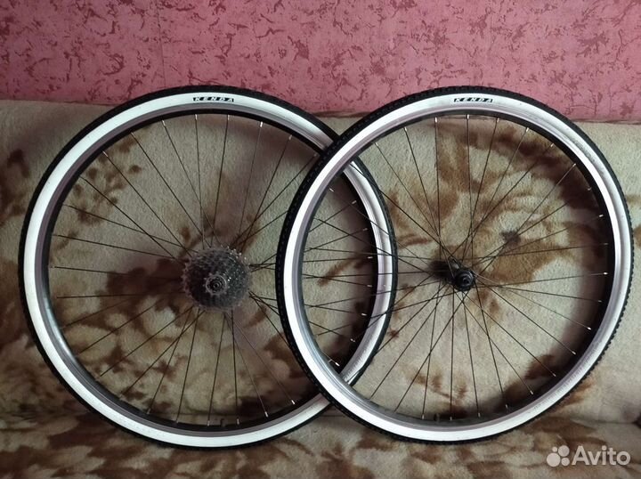 Шоссейные колеса