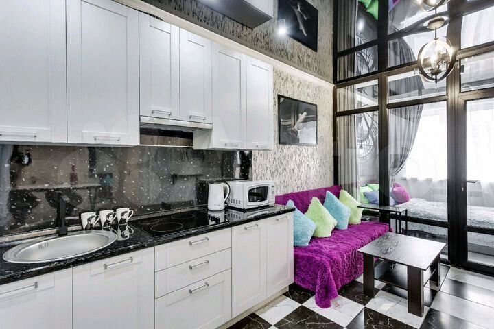 2-к. квартира, 50 м², 4/19 эт.