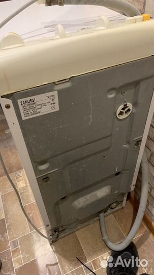 Стиральная машина с вертикальной загрузкой