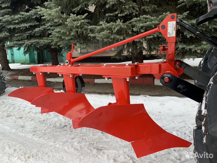 Плуг Wirax U018, 2024