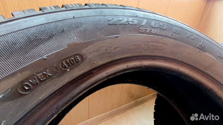 Michelin Latitude X-Ice North 225/65 R17 102T