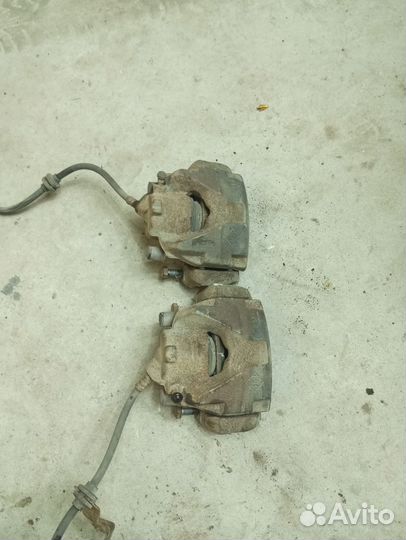 Передние суппорта на Рено Меган 3