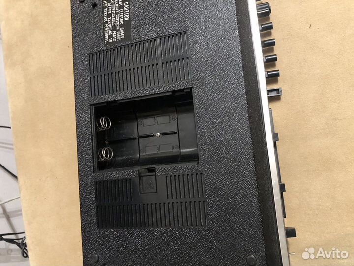 Кассетная дека магнитофон sony тс-152sd