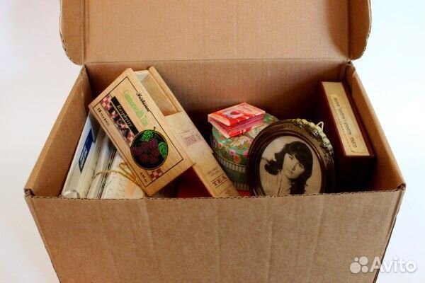 Коробка вещей
