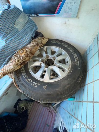 Колеса на Land Cruiser 200/100