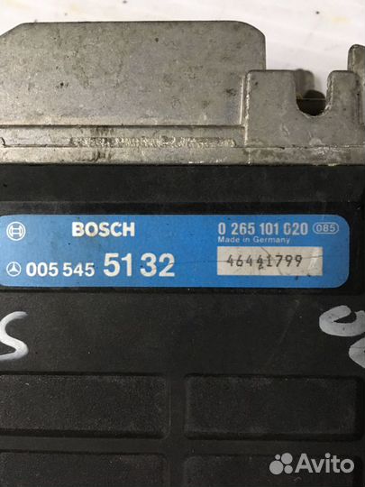 Блок управления ABS Mercedes W124, W202, W201