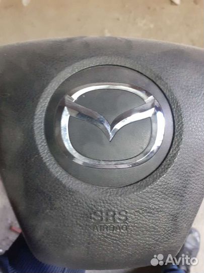 Мазда 6 gh подушка безопасности в руль