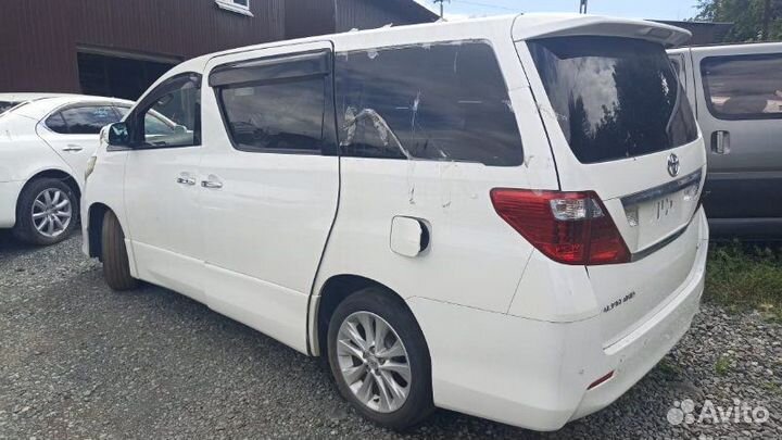 Коврики комплект Toyota Alphard GGH25 2GR-FE 2009