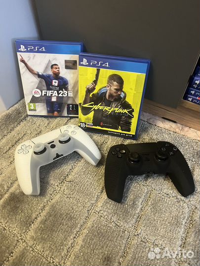 Диски Sony PS4