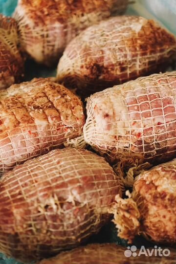 Шея запеченая