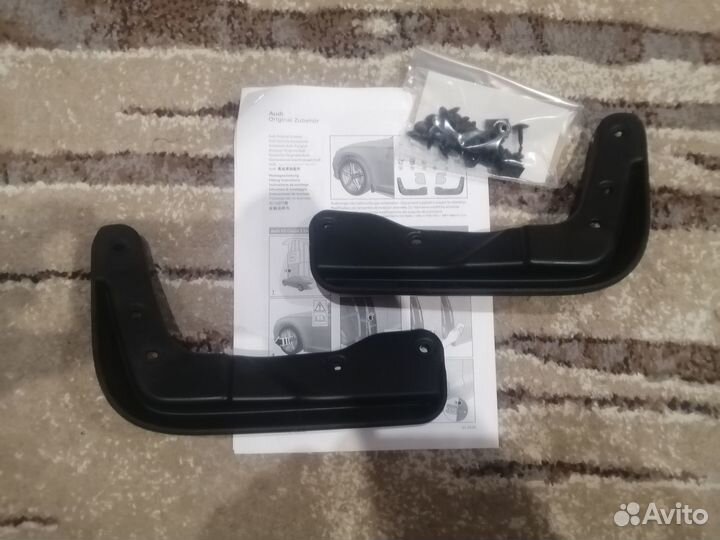 Передние брызговики Audi A5 8W/B9 2016-2022 S-line