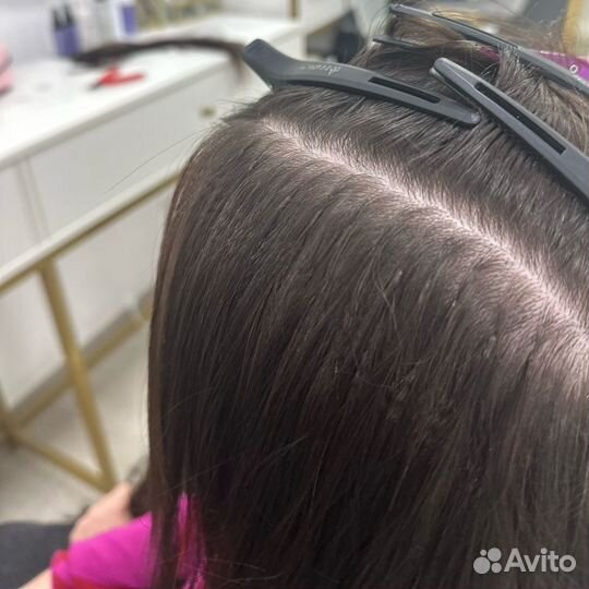 Наращивание волос