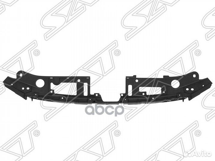 Накладка решетки радиатора mazda 3/axela 13- ST