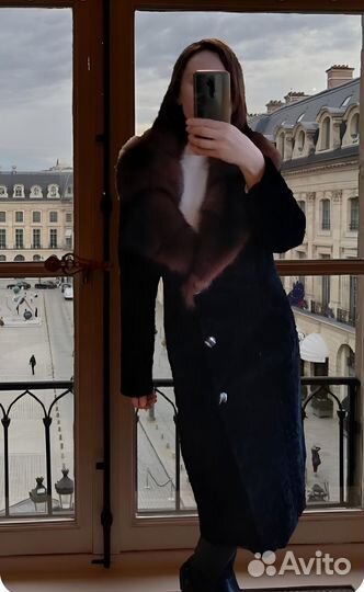 Шуба (меховое пальто). Турция Gani разм. 40-42