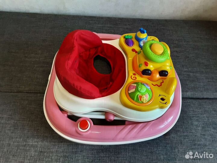 Игровой центр ходунки