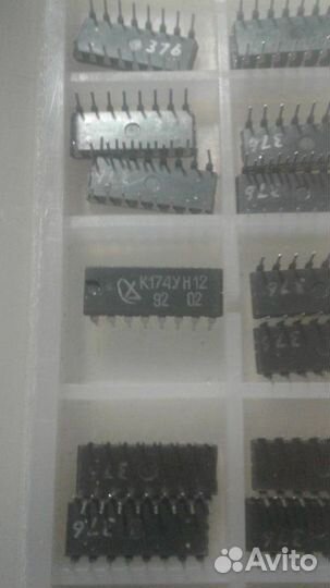 Микросхемы СССР