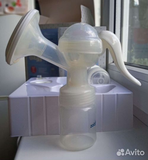 Молокоотсос ручной zabota