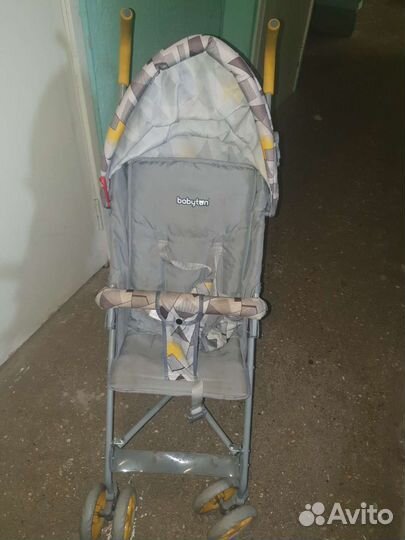 Коляска трость