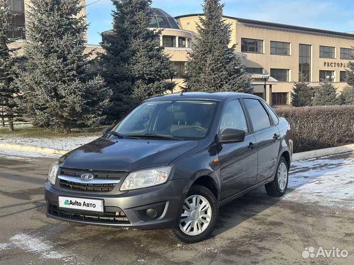 LADA Granta 1.6 МТ, 2016, 71 300 км