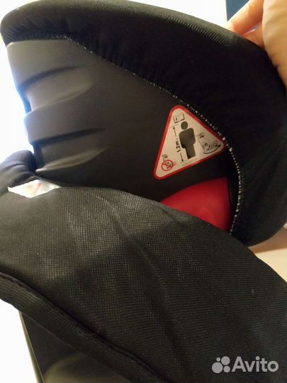 Автокресло от 9 до 36 кг Britax Römer Evolva 1-2-3