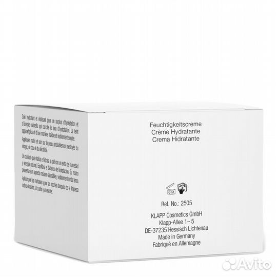 Увлажняющий крем klapp SkinConCellular Moist 50мл