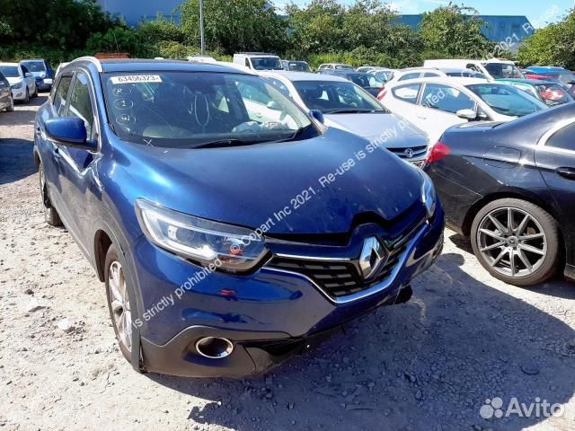 В разборе Renault Kadjar I 1.5 K9K МКПП 2018