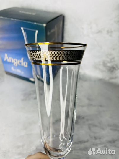 Бокалы для шампанского Bohemia 5 шт