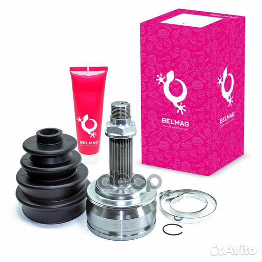 ШРУС наружный Toyota Corolla E150, арт. BM.OCJ.016