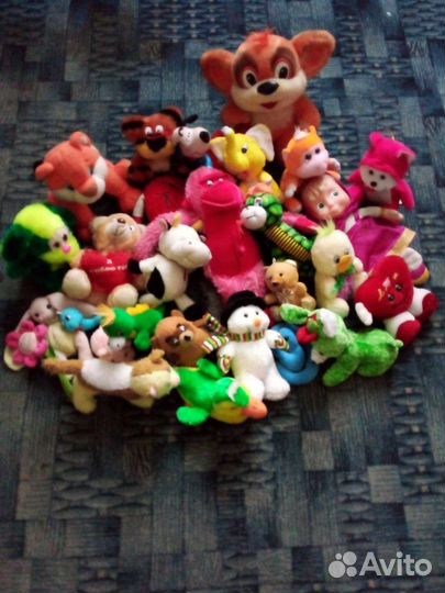 Мягкие игрушки