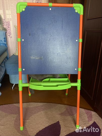 Мольберт детский двухсторонний