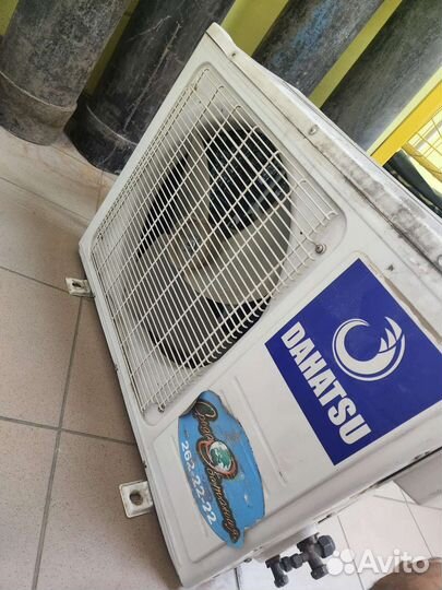 Сплит-система бу наружний блок 12 ка не рабочий