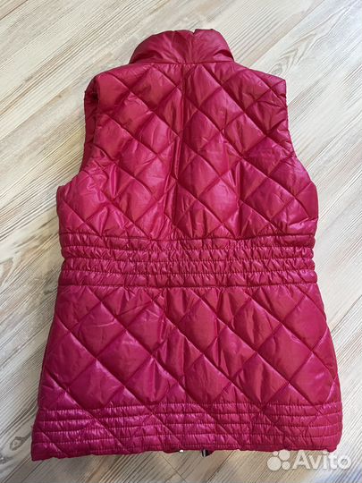 Жилетка детская для девочки осень весна Fila