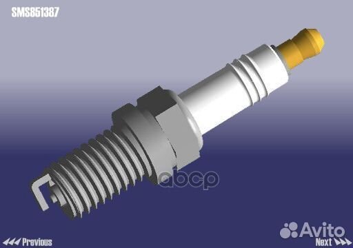 Свечазажигания2.4lmitsubishiengine chery SM