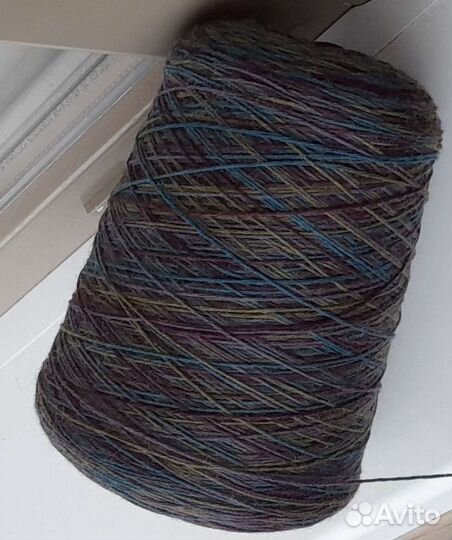 Пряжа в бобинах