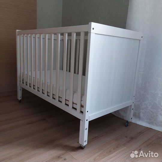 Кроватка детская IKEA сундвик